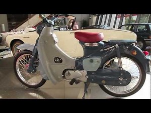 First model!! 1958 Super Cub C100