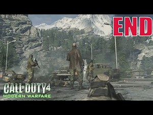The Grand Finale | Call of Duty 4: Modern Warfare – Final Missions Combined