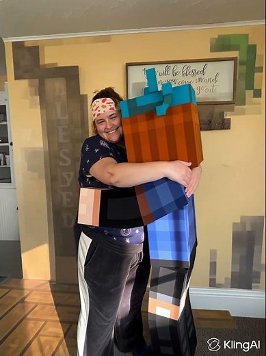 MCSM: KLINGAI - second video of Me Hugging Petra 🥰🫂