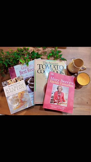 Old-school flavor, grandma-style cooking, and all the warm kitchen vibes that come with it. 🍲These classic cookbooks give you just that. 🥰 Get them now before they’re gone! 🙂 #fyp #fy #foryou #foryoupage #cookbooks #cooking #homecooking #nostalgia #vintage #sustainableshopping #chebvintagedepot #CHEBinCalamba #grandmacooking