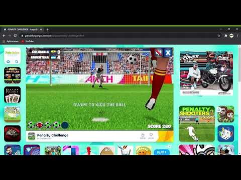 PENALTY CHALLENGE Juega Penalty Challenge en Pais de Los Juegos Poki Google Chrome 3 10 2020 3