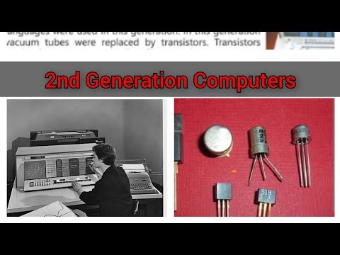 Second generation computer
