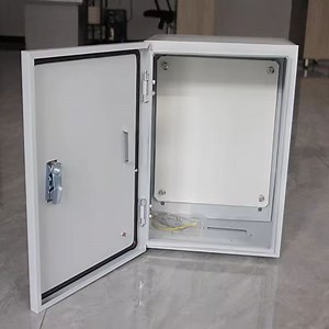 [Hot Item] OEM ODM IP54 IP65 Steel Sheet Control Panel Box Electrical Electric Panel Box Distribution Box Metal Enclosure