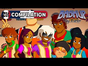 Baskup Tony Parker ! - épisode de la saison 1 : EP9-10 épisode complet | ZeeKay Dessins Animés