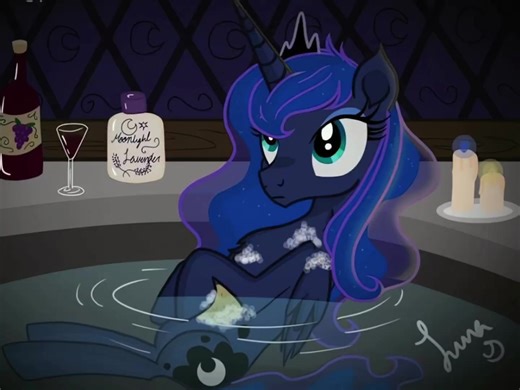 Magical Moments with Princess Luna