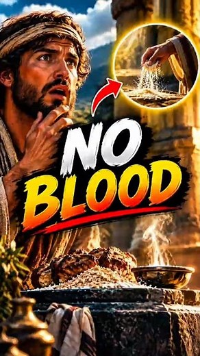The Bloodless Sacrifice Explained Leviticus 2 Sacred Origins #bible #shorts