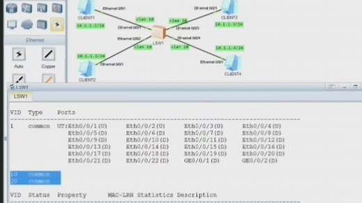 华为交换机如何配置Vlan、将接口划入Vlan
