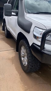 Full replacement large Stone Flaps installed on this 200 series. | Stone Flaps