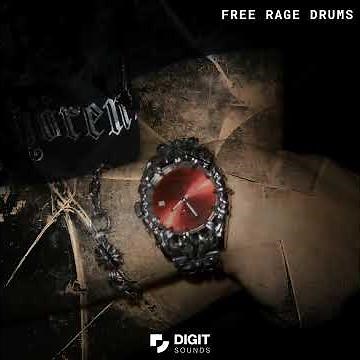 Free Rage Trap Drums Loop Kit (100% Royalty Free)