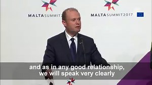 Today at the #MaltaSummit we have agreed immediate operational measures to reduce the number of irregular migrants and save lives. We also started the discussion on the future of Europe. The developments on the international scene remind us how important a strong EU is. A transatlantic co-operation remains an absolute priority because it has until now been a key pillar of the free world. | Donald Tusk