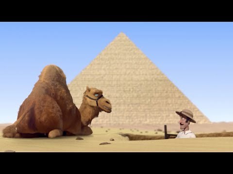 The Egyptian Pyramids - Animated Short Film [HD]