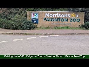 Driving the A380: Paignton Zoo to Newton Abbot | Devon Road Trip