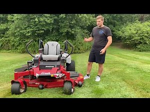 Exmark radius 100 hr review