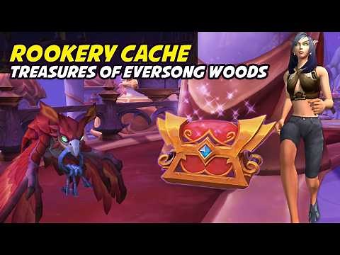 Rookery Cache - Treasures of Eversong Woods