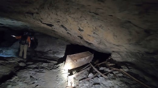 What We Found in a Sealed-Off Soapstone Mine