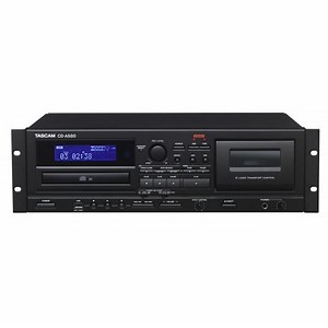 Tascam CD-A580 Cassette USB CD Media Player