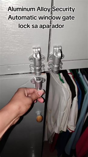 Aluminum Alloy Security Automatic Window Gate