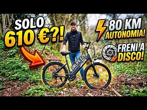 €610 FOR AN ELECTRIC BIKE?! 😱 Is it really worth it? (URLIFE E26 Review)