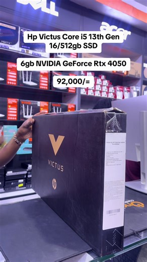 With 1year Warranty ✅#hpvictus #brandnew #onetech #technology #laptop