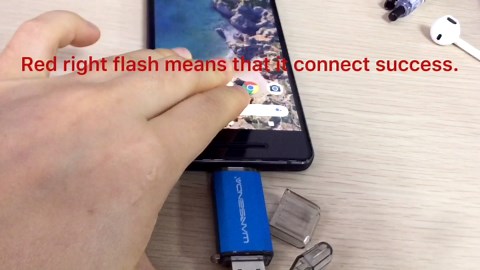 WANSENDA OTG USB Flash Drive 2 in 1 USB 3.0 & Type-C 32GB 64GB 128GB 256GB 512GB USB Photo Stick for Android Devices/PC/Mac (64GB, Black)