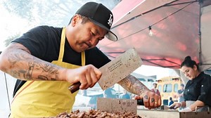 Celebrity chef Roy Choi dishes on 'The Choi of Cooking'