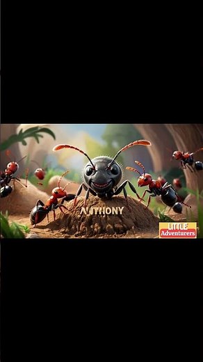 The Adventures of Anthony the Brave Ant | Fairy Tales and Stories for Kids