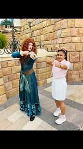 Meet Merida from Brave Movie👩‍🦱🏹 | Marjorie Alcaraz Palejaro