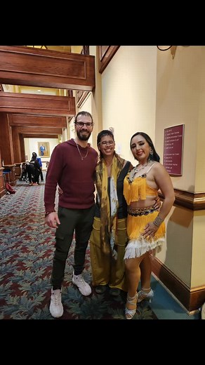 The joy of being on a university stage again. One of my first jobs as a dance instructor was in Antioquia university in Colombia back im 2009. While I was at @urichmond all those memories came back to me and brought me joy. Thanks to @mphabibi and @diazalicia1 for this beautiful opportunity | Carolina Hernandez | Facebook