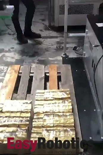 Easy Palletizer - the compact robotic palletizer machine