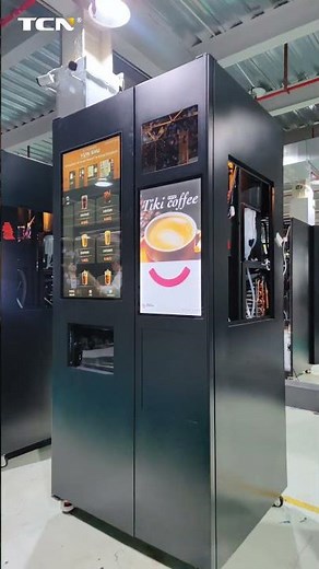 ☕ Factory-Built Coffee Machines #vendingmachine #smartvending #vendingsolutions #smartretail