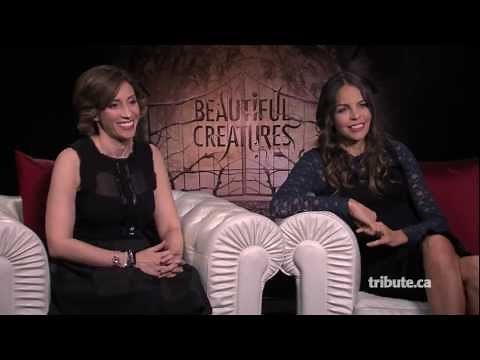 Kami Garcia & Margaret Stohl (authors) - Beautiful Creatures Interview HD