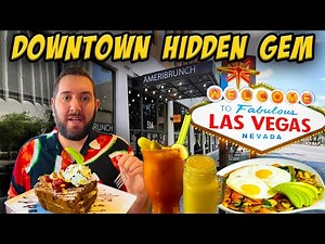 We Tried 1 Of The HIGHEST RATED Brunch Spots in Downtown Las Vegas! | AmeriBrunch Cafe