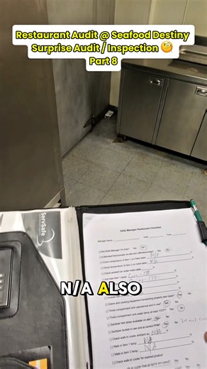 Surprise Restaurant Inspection 🧐 8/17 | Dirty Restaurant Audits