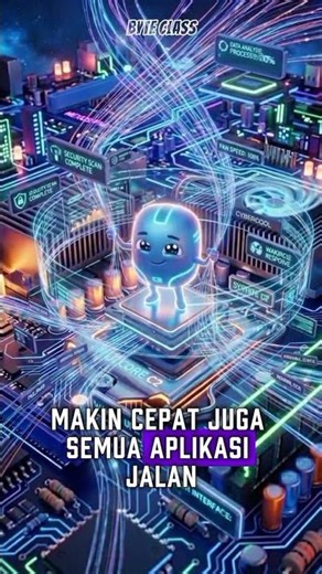 Apa yang Dilakukan CPU di Dalam Komputer?