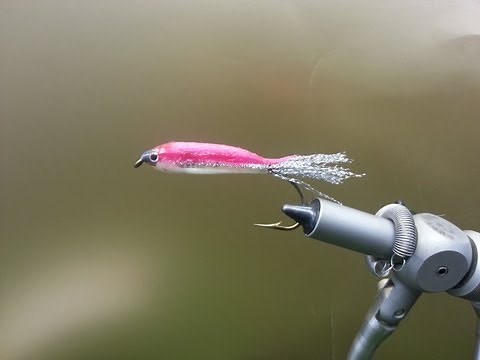 Fly Tying Epoxy Minnow