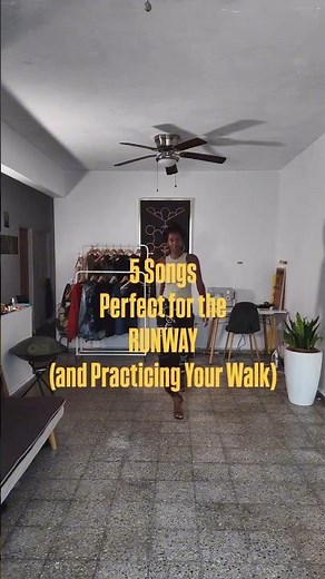 5 Songs Perfect for the Runway (and Practicing Your Runway Walk) — #Runway #RunwayWalk #MusicLovers