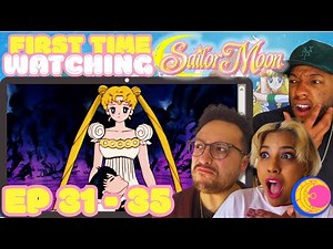 THE MOON HAUNTS YOU!! Sailor Moon Ep.31 - 35 Reaction! | First Time Watching