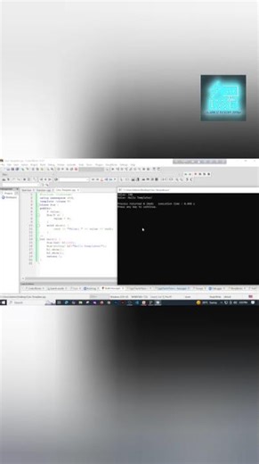Templates in C++ Explained Simply#TemplatesInCPP #CPlusPlus #CodingShorts #LearnCPP #ProgrammingTips