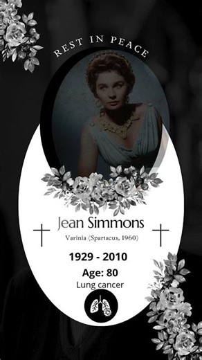 7 Spartacus actors who passed away part 1