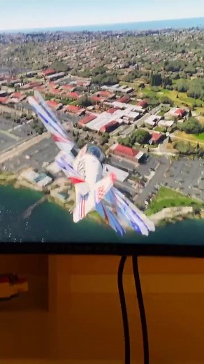 Crashing into random houses in #fs2020 #microsoftflightsimulator2020 #MeTime #TimeforTENET