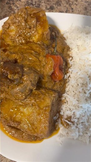 Authentic Senegalese Mafé (Peanut Stew) 🥜🍲 Easy West African Recipe