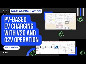 Solar PV Based Electric Vehicle Charging Station with V2G and G2V Operation