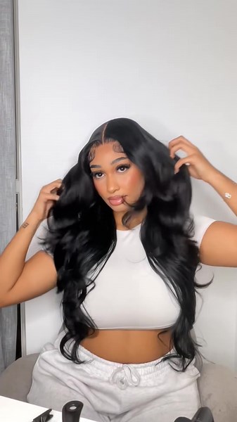13×6 Body wave lace front wigs human hair from amazon#humanhairwig #30inchwig #amazonhair #bodywavewigs