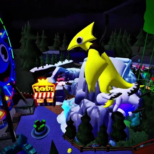 What If I Playing as Owl & Yellow Monster In Rainbow Friends funny moments #rainbowfriends #roblox