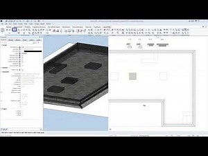 Allplan 2019 QuickStart Lesson 7 - Generating 3D reinforcing; Area Reinforcement