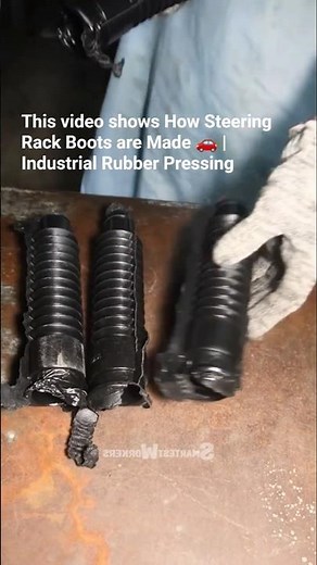 Mastering the Rubber Press: Making Automotive Bellows