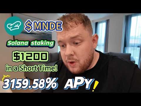 2026 Bull Market Blueprint: Stake $MNDE Coin marinade solana – Crypto Farming Strategy Tutorial