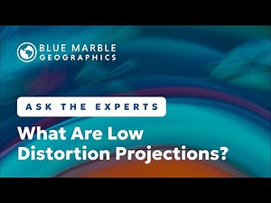 What are Low Distortion Projections? | Ask The Experts