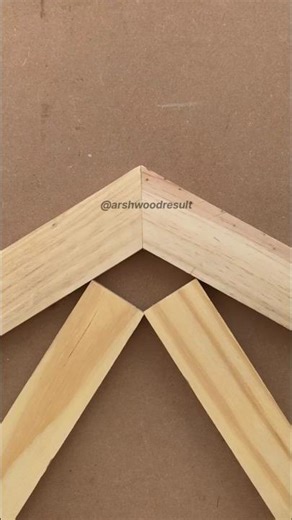 A Perfect Meeting Point of Angles #woodwork #shorts #shortvideo #roofing #top