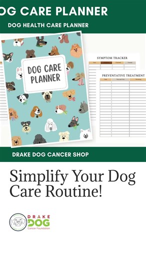 Streamline your pet care with our Digital Pet Health Journal! 🐾 Track vet visits, medications, and health changes effortlessly. . . https://www.dogcancerfoundation.org/products/printable-canine-wellness-planner-20591 #DrakeDogCancerFoundation #DogCancerSupport #CanineCancerAwareness #HolisticHealingForDogs #DogHealthJourney #RescueDogWellness #DogParents #NaturalDogHealth #DogsOfInstagram #PetCancerAwareness #DrakeDogCancerFoundation #DogCancerSupport #CanineCancerAwareness